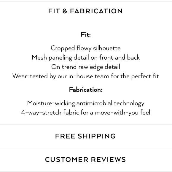 ALO Yoga Present Tank - Picture 8 of 8